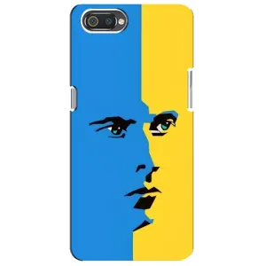 Украинские Чехлы для Realme C2 с картинкой УПА (AlphaPrint) (Степан Бандера)