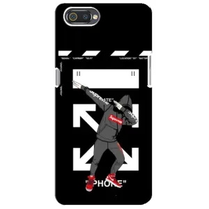 Чехол для Realme C2 с картинкой Supreme (AlphaPrint)
