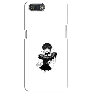 Чохли Венсдей на Realme C2 Уенсдей (AlphaPrint) (танець Венздей)