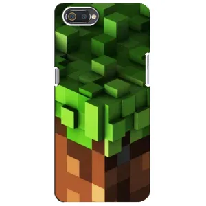 Чохол Майнкрафт на Realme C2 (AlphaPrint) Minecraft