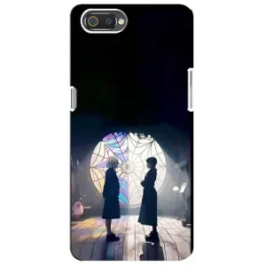 Чохли Венсдей на Realme C2 Уенсдей (AlphaPrint) (Венздей та Інід)