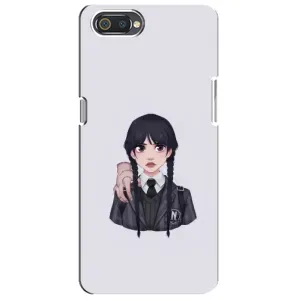 Чохли Венсдей на Realme C2 Уенсдей (AlphaPrint) (Венздей і Річ)
