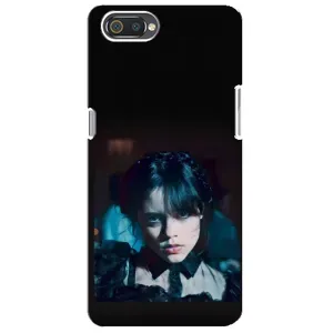 Чохли Венсдей на Realme C2 Уенсдей (AlphaPrint) (погляд Венздей)