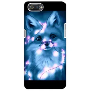 Чехлы с картинкой Лисички для Realme C2 (VPrint)