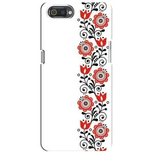 Чохол для Патріота України Realme C2 - (AlphaPrint) (Яскрава вишиванка)