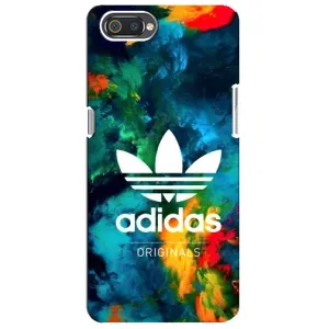 Чехлы Адидас для Realme C2 (AlphaPrint) (Яркий Адидас)