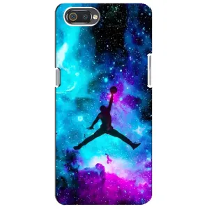 Чехлы для Realme C2 - с картинкой JORDAN (AlphaPrint) (Яркий Джордан)