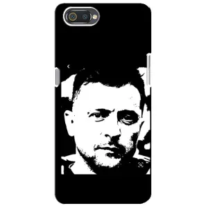 Чехол для Realme C2 (AlphaPrint - с принтом Зеленского)