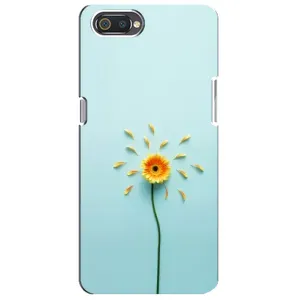 Чехлы с Цветами для Realme C2 (VPrint)