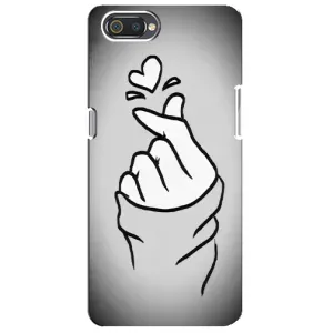 Чохол з принтом «Значок Love» для Realme C2