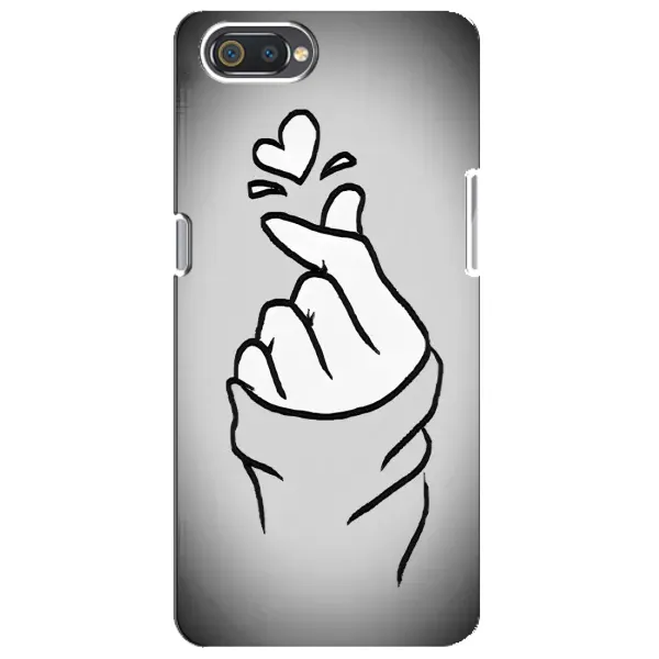 Чохол з принтом «Значок Love» для Realme C2