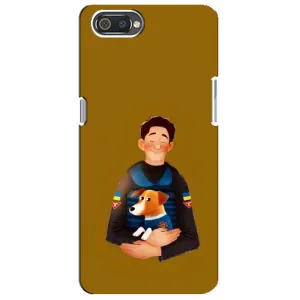 Чохли з картинкою собаки Патрон для Realme C2 (AlphaPrint) (ЗСУ Патрон)