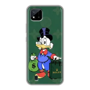 Чехлы для Realme C11 (2021) / C20 - Скрудж МакДак Louis Vuitton (PREMIUMPrint) (Богатая Утка)