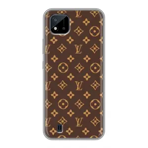 Чехлы Луи Витон для Realme C11 (2021) / C20 (AlphaPrint - LOUIS VUITTON) (фон LOUIS VUITTON)