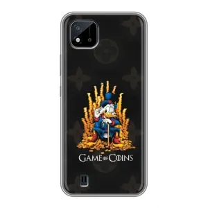 Чехлы для Realme C11 (2021) / C20 - Скрудж МакДак Louis Vuitton (PREMIUMPrint) (Король денег)