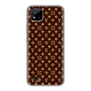 Чехлы Луи Витон для Realme C11 (2021) / C20 (AlphaPrint - LOUIS VUITTON) (лого LOUIS VUITTON)