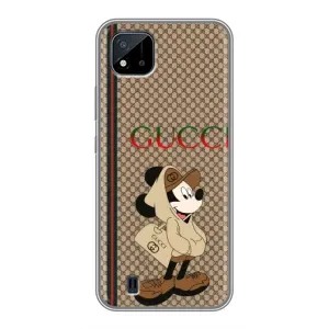 Чехлы ГУЧЧИ для Реалми С11 (2021) / С20 (AlphaPrint) (Mickey GUCCI)