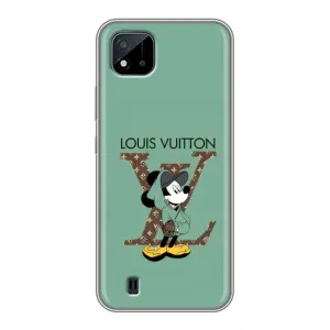 Чехлы Луи Витон для Realme C11 (2021) / C20 (AlphaPrint - LOUIS VUITTON) (Микки Маус LV)
