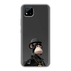 Чехлы с Обезьянами NFT для Realme C11 (2021) / C20 (AlphaPrint) (Обезьяна NFT)