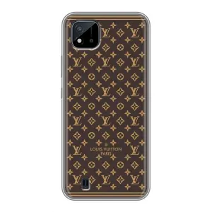 Чехлы Луи Витон для Realme C11 (2021) / C20 (AlphaPrint - LOUIS VUITTON) (обои LV)
