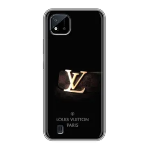 Чехлы Луи Витон для Realme C11 (2021) / C20 (AlphaPrint - LOUIS VUITTON) (ремешок LV)