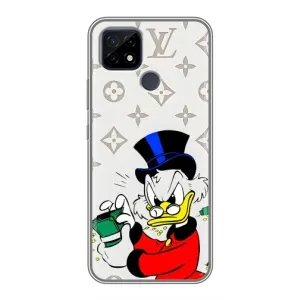 Чехлы для Realme C21 - Скрудж МакДак Louis Vuitton (PREMIUMPrint) (Баксы Скрудж)