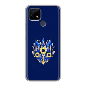Чехлы для Realme C21  Укр. Символика (AlphaPrint)