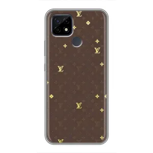 Чохли Луі Вітон для Realme C21 (AlphaPrint - LOUIS VUITTON) (дизайн Луі Вітон)