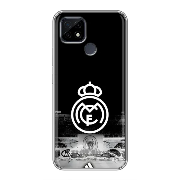 Чехол с принтом «эмблема Реал Мадрид» для Realme C21 Чехол с принтом «эмблема Реал Мадрид» для Realme C21