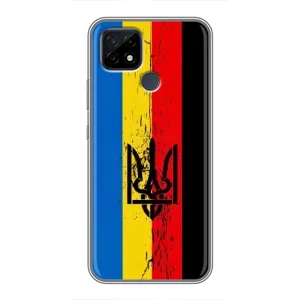 Украинские Чехлы для Realme C21 с картинкой УПА (AlphaPrint)