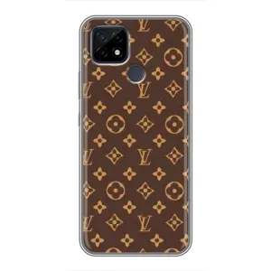 Чохли Луі Вітон для Realme C21 (AlphaPrint - LOUIS VUITTON) (фон LOUIS VUITTON)