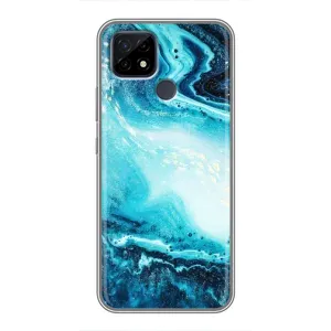 Мраморний чехол на Realme C21 (VPrint)