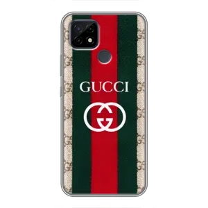 Чехлы ГУЧЧИ для Реалми С21 (AlphaPrint) (Gucci дизайн)