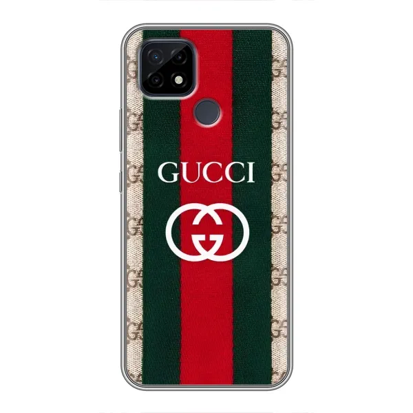 Чехол с принтом «Gucci дизайн» для Realme C21