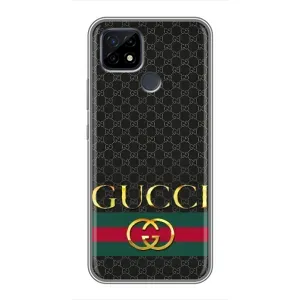 Чехлы ГУЧЧИ для Реалми С21 (AlphaPrint) (Gucci оригинал)