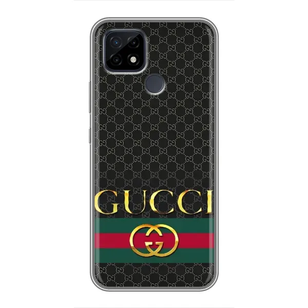 Чехол с принтом «Gucci оригинал» для Realme C21