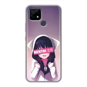 Чехол с принтом «Hentai chan» для Realme C21