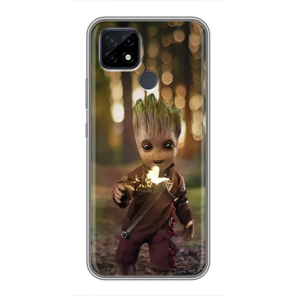 Чехол с принтом «I am Groot» для Realme C21 Чехол с принтом «I am Groot» для Realme C21
