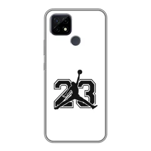 Чехлы для Realme C21 - с картинкой JORDAN (AlphaPrint) (Jordan 23)