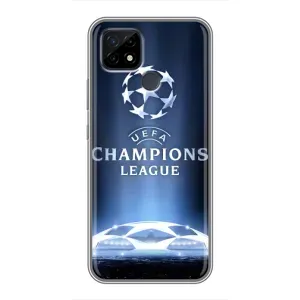 Чехол с принтом «Лига чемпионов» для Realme C21