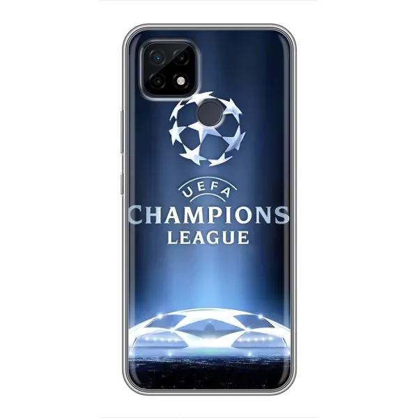 Чехол с принтом «Лига чемпионов» для Realme C21 Чехол с принтом «Лига чемпионов» для Realme C21