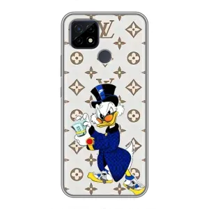 Чехлы для Realme C21 - Скрудж МакДак Louis Vuitton (PREMIUMPrint) (Макдак на стиле)