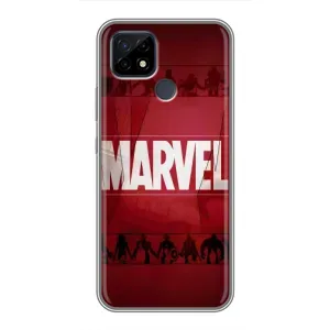 Чехол с принтом «MARVEL» для Realme C21