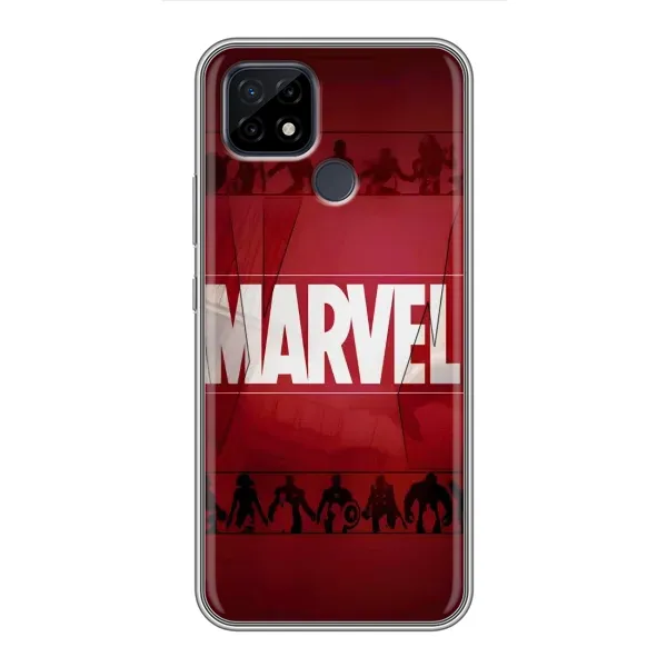 Чехол с принтом «MARVEL» для Realme C21 Чехол с принтом «MARVEL» для Realme C21