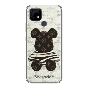 Круті Чохли Луі Віттон для Realme C21 (AlphaPrint) (Ведмідь LV)