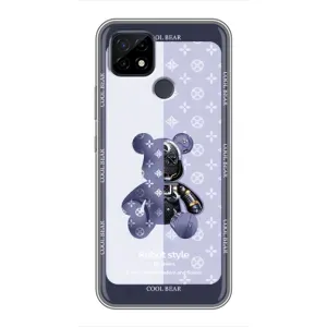 Круті Чохли Луі Віттон для Realme C21 (AlphaPrint) (Медведик LV)