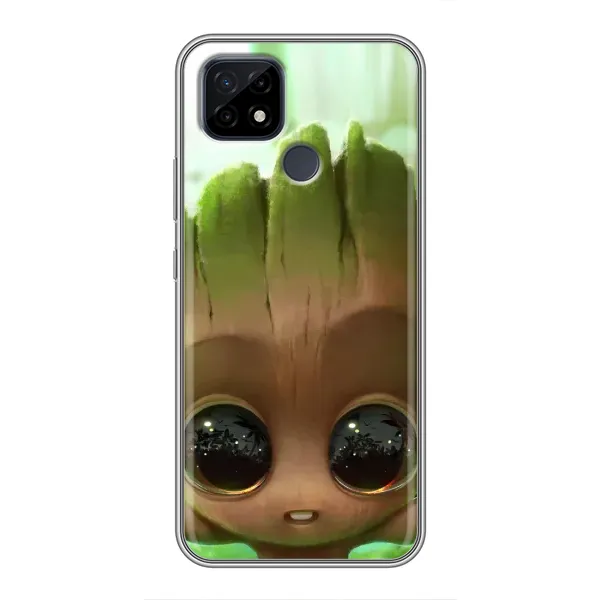 Чехол с принтом «Милый Грут» для Realme C21 Чехол с принтом «Милый Грут» для Realme C21