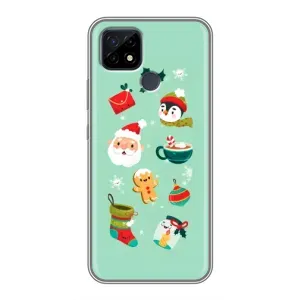 Новогодние Чехлы для Реалми С21 (VPrint)