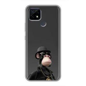 Чохли з Мавпами NFT для Realme C21 (AlphaPrint) (Мавпа NFT)