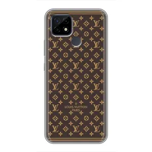Чохли Луі Вітон для Realme C21 (AlphaPrint - LOUIS VUITTON) (шпалери LV)